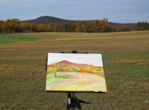 Sugarloaf Watercolor