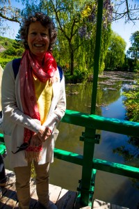 Me in Monet's Garden