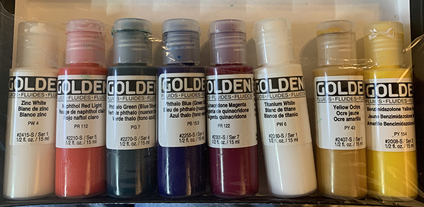 Golden Fluid Acrylic 1 oz. Primary Magenta