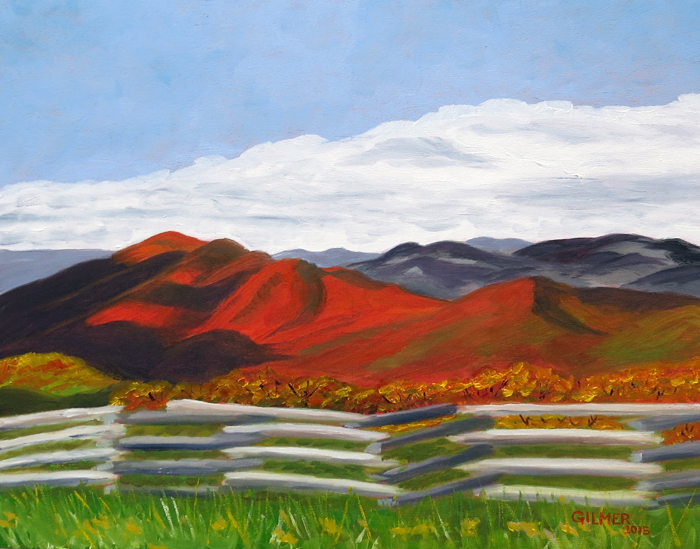 04b Three Ridges Overlook in Fall