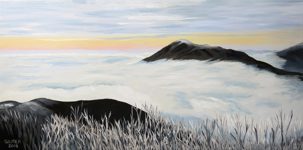 01d Three Ridges in Cloud