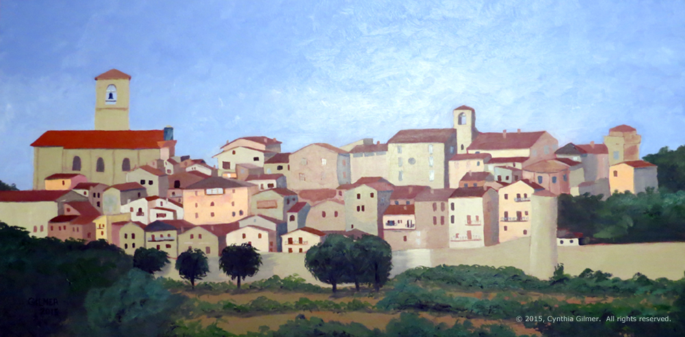 03a Umbrian Hill Town