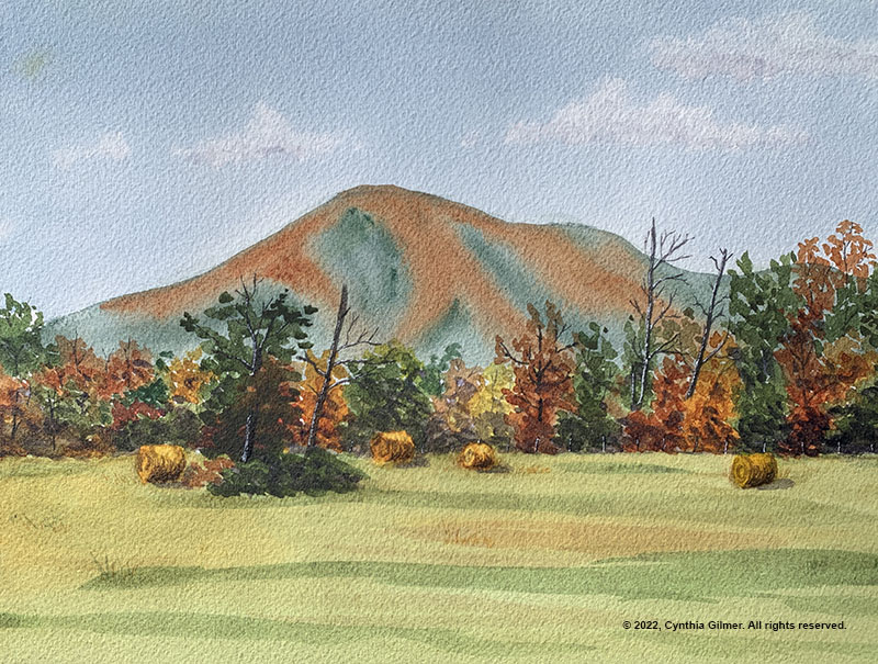 01c Three Ridges in Autumn