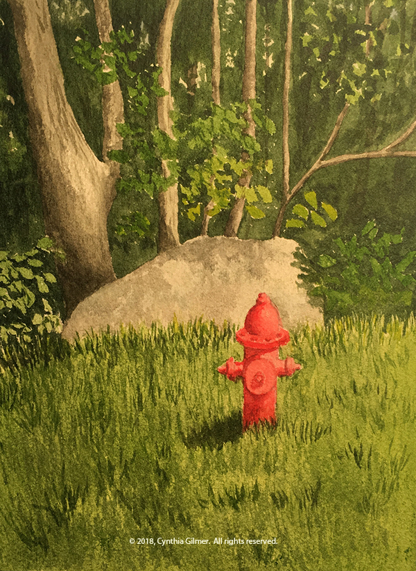 12a Wintergreen Hydrant