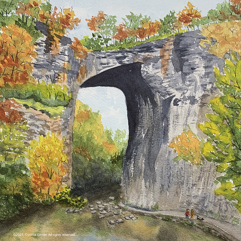 Natural-Bridge-Autumn