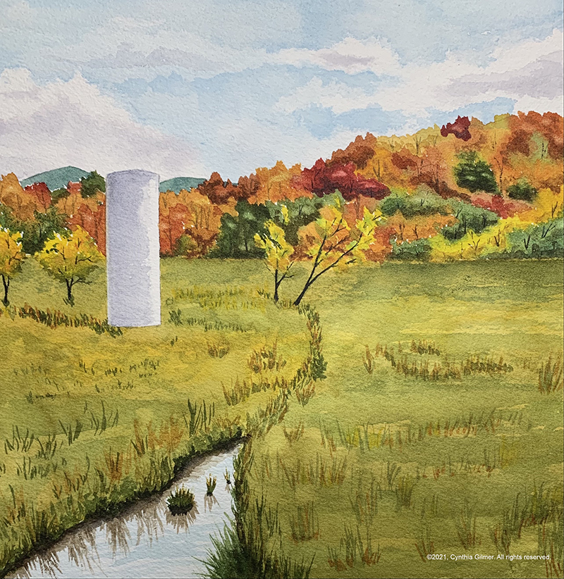 Nellysford-Silo-Autumn