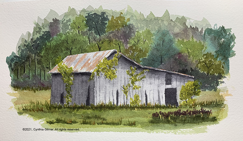 Skektchbook-Barn