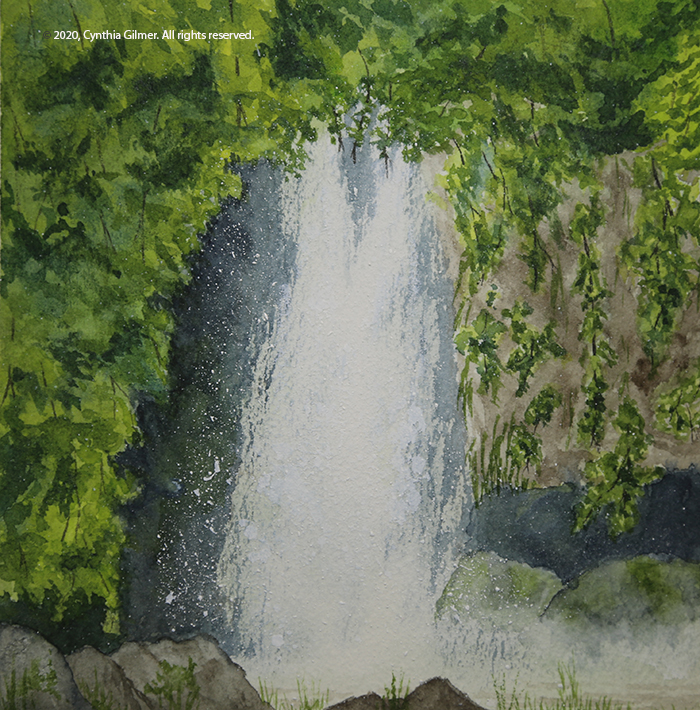 Vesuvius-Waterfall