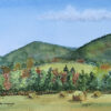 Glen Thorne Farm in Autumn
